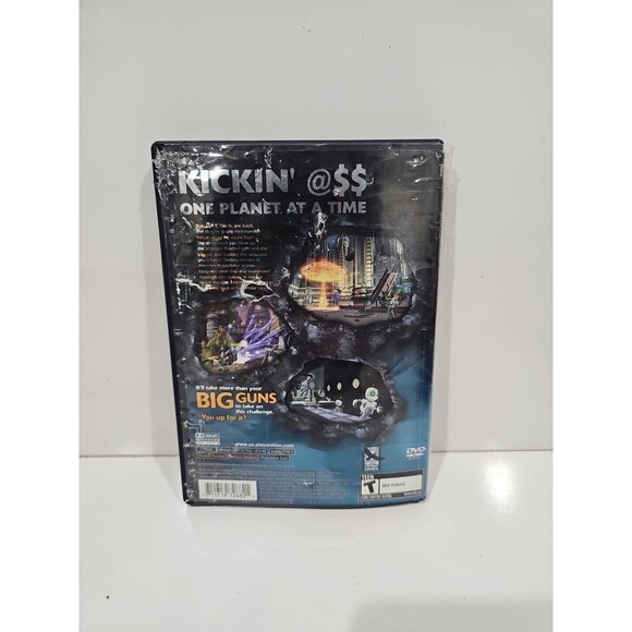 Sony Playstation 2 PS2 Ratchet & Clank: Going Commando Game With 8mb Memory Card - Picture 6 of 6